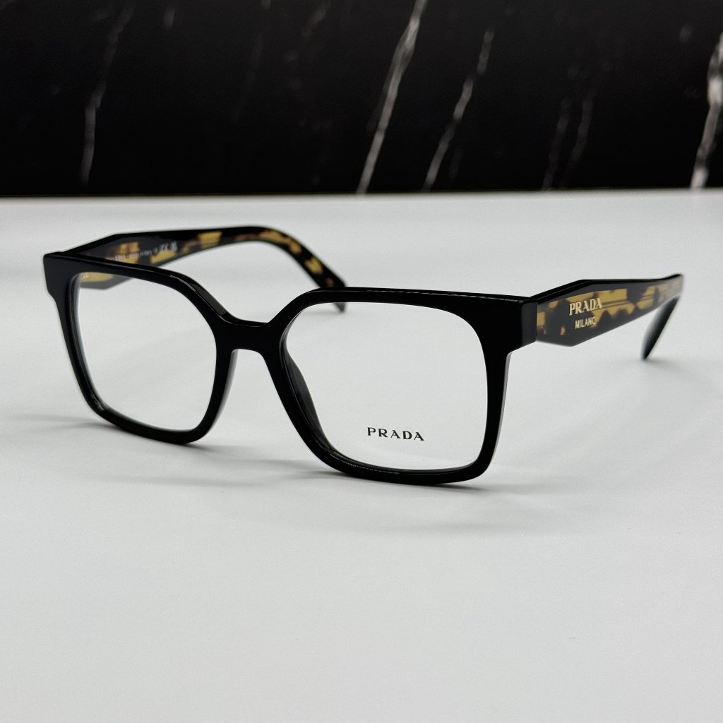 New Prada Prb03v 3891o1 Havana Women Eyeglasses Pr B03v 3891o1, Vpr B03 3891o1